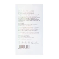 Shine & Swirl Shimmer Butter Duo 2-Pc