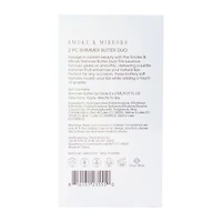 Shine & Swirl Shimmer Butter Lip Gloss 2-Pc