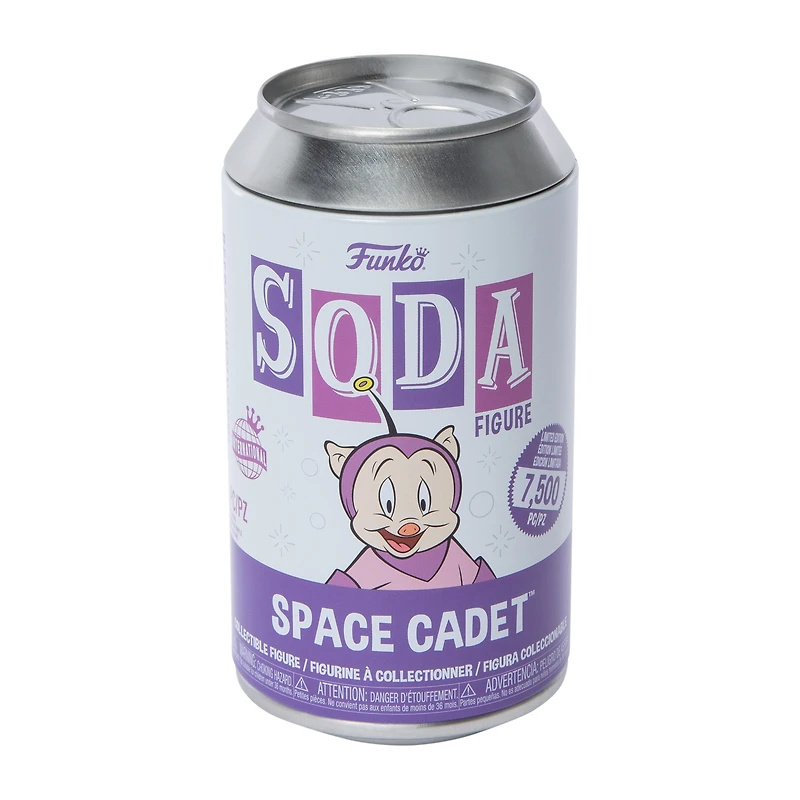 Funko Soda Space Cadet Collectible Figure