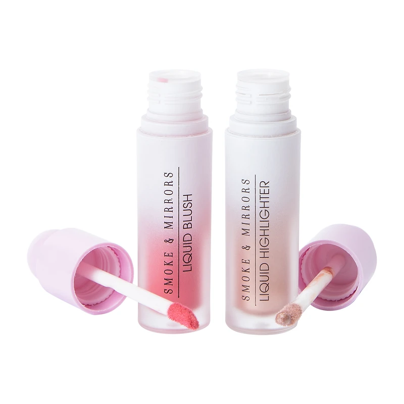 Blissful Glow Pink Liquid Brush & Highlighter Duo Pack