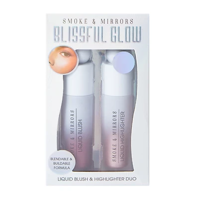 Blissful Glow Liquid Blush & Highlighter Duo Pack