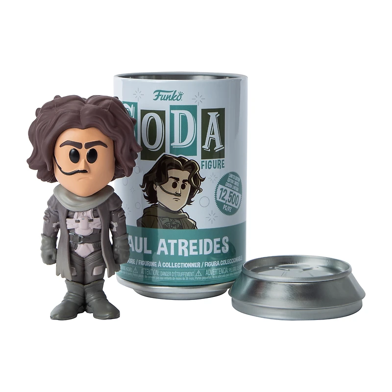 Funko® Soda Limited Edition Dune Paul Atreides Collectible Figure