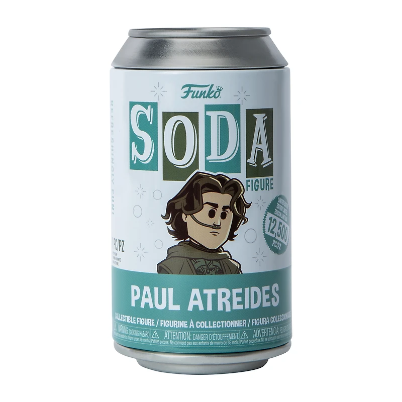 Funko® Soda Limited Edition Dune Paul Atreides Collectible Figure