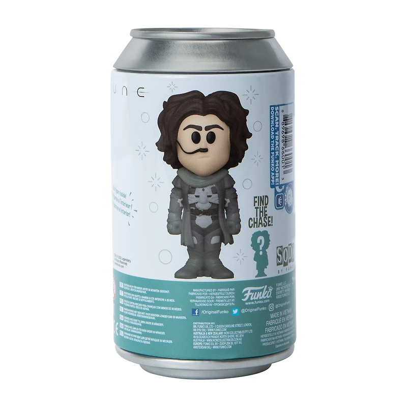 Funko® Soda Limited Edition Dune Paul Atreides Collectible Figure
