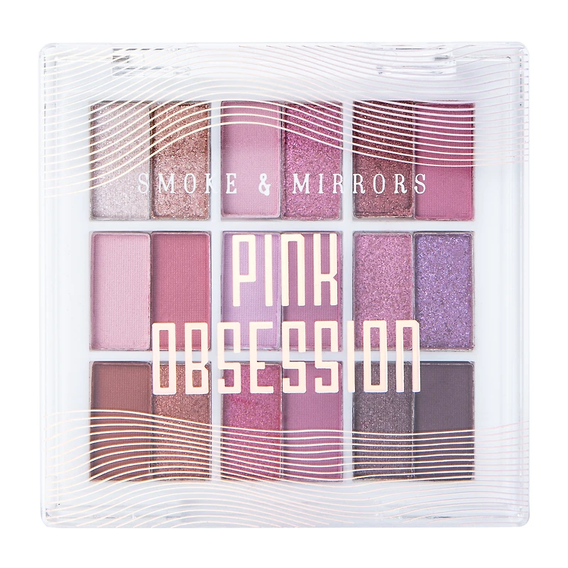 Pink Obsession Eyeshadow Palette 18-Pc