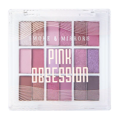 Pink Obsession Eyeshadow Palette 18-Pc