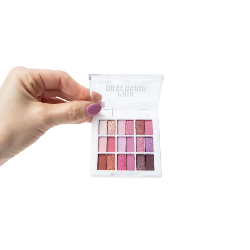 Pink Obsession Eyeshadow Palette 18-Pc