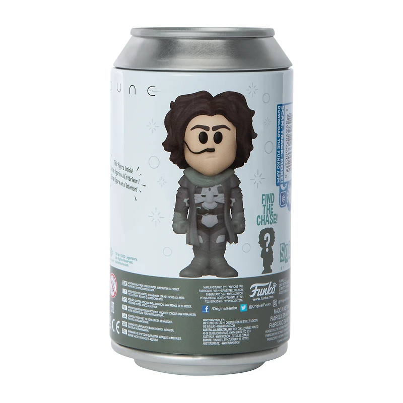 Funko® Soda Paul Atredies Collectible Figure