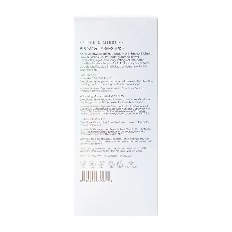 Eye Bliss Brow & Lashes Trio Pack