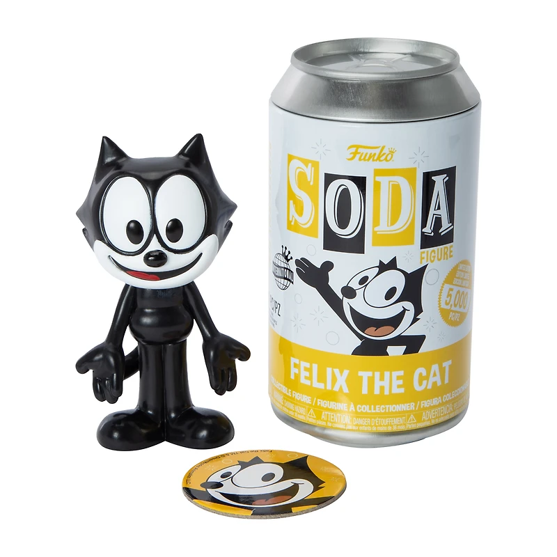 Funko® Soda Felix The Cat Collectible Figure