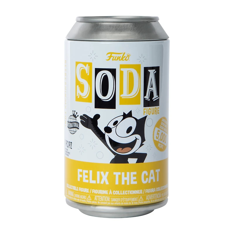 Funko® Soda Felix The Cat Collectible Figure