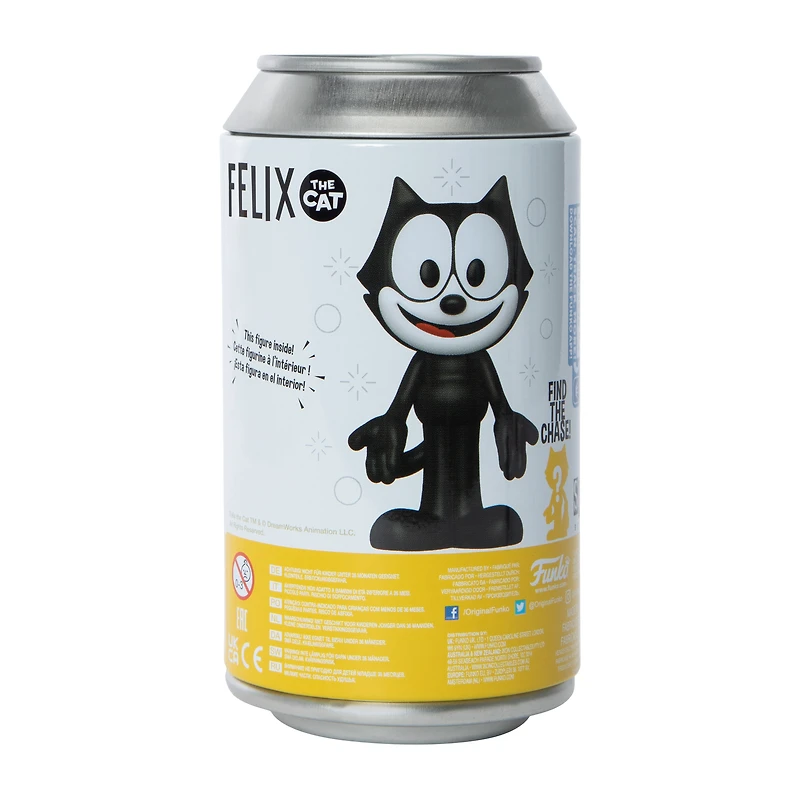 Funko® Soda Felix The Cat Collectible Figure