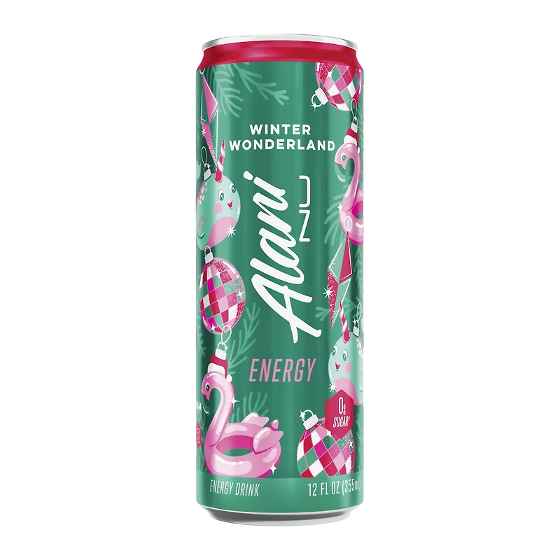 Alani Nu Winter Wonderland Energy Drink 12oz