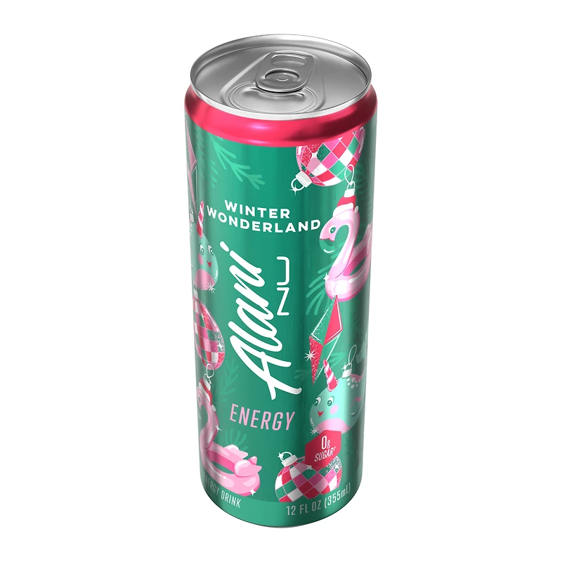 Alani Nu Winter Wonderland Energy Drink 12oz