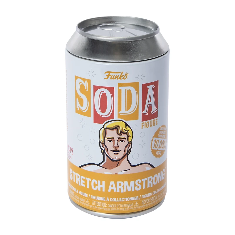Funko Soda Stretch Armstrong Collectible Figure