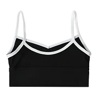 Juniors Sweatshirt Sports Bra