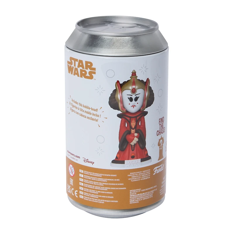 Funko Soda Padme Amidala Bobble-Head Collectible Figure
