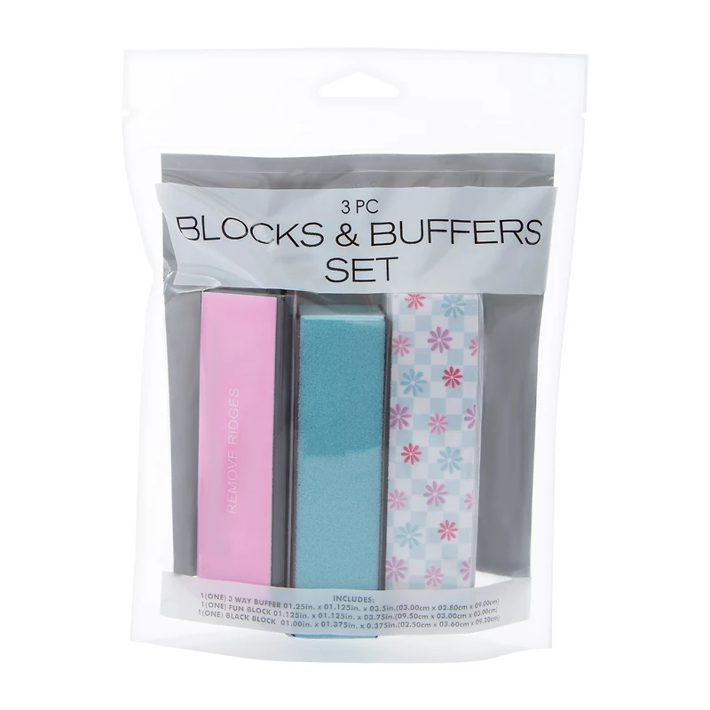 Blocks & Buffers Set 3-Piece