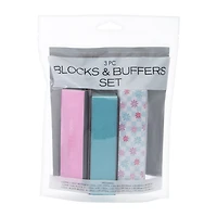 Blocks & Buffers Set 3-Piece