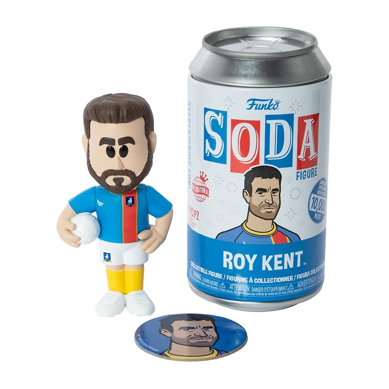 Funko® Soda Roy Kent Collectible Figure