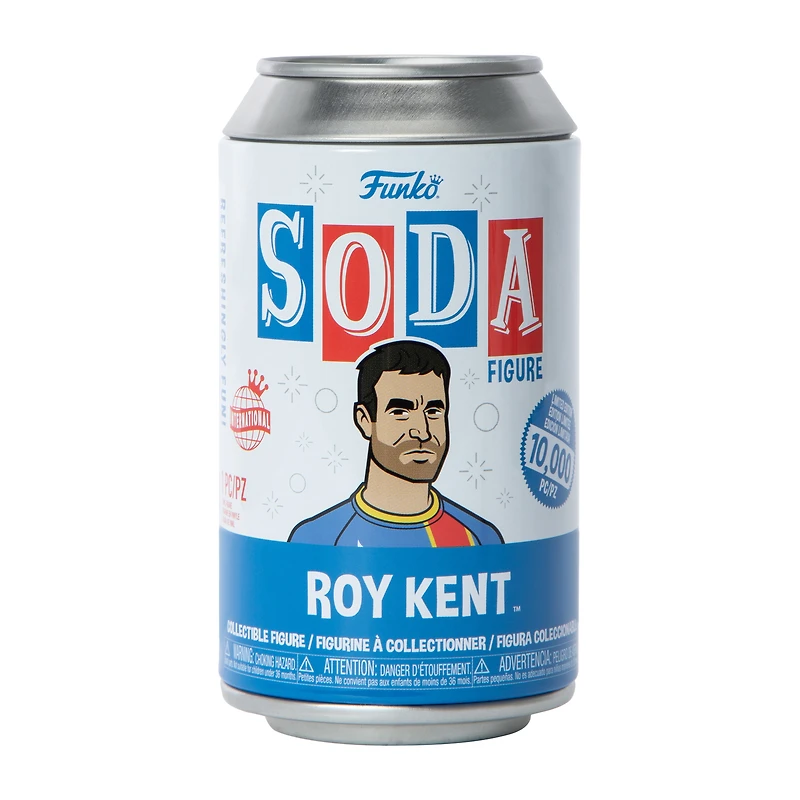 Funko® Soda Roy Kent Collectible Figure