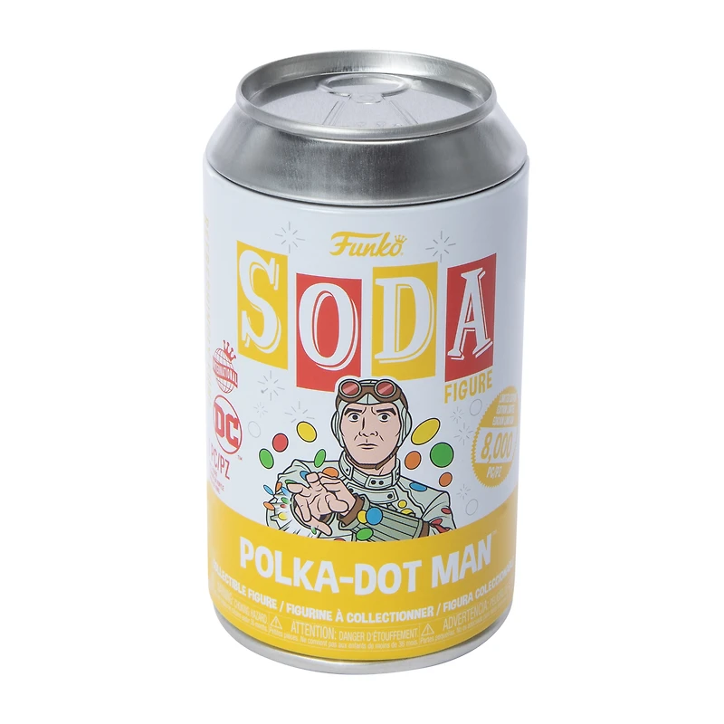 Funko Soda Polka-Dot Man Collectible Figure