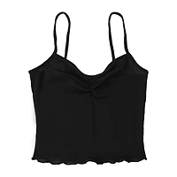Juniors Rib Edge Tank
