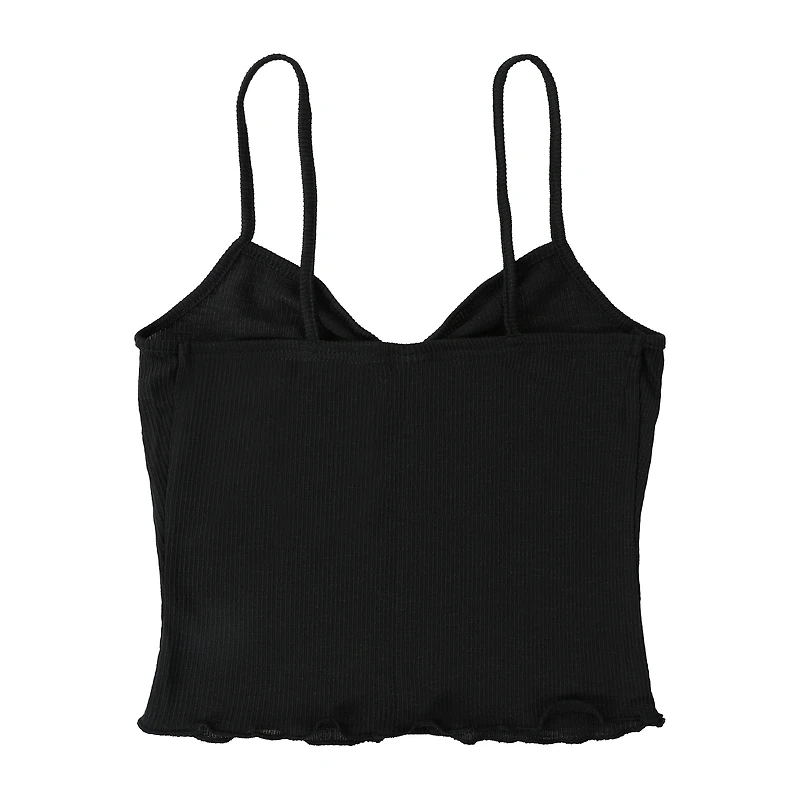 Juniors Rib Edge Tank