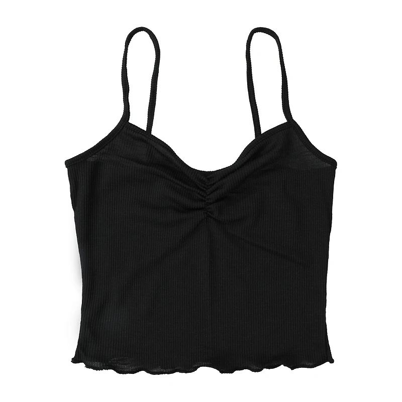 Juniors Rib Edge Tank