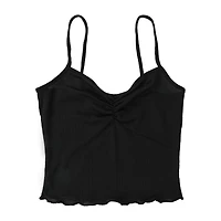 Juniors Rib Edge Tank
