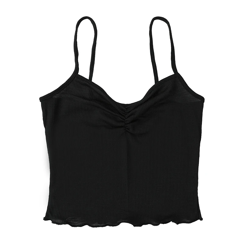 Juniors Rib Edge Tank