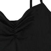 Juniors Rib Edge Tank