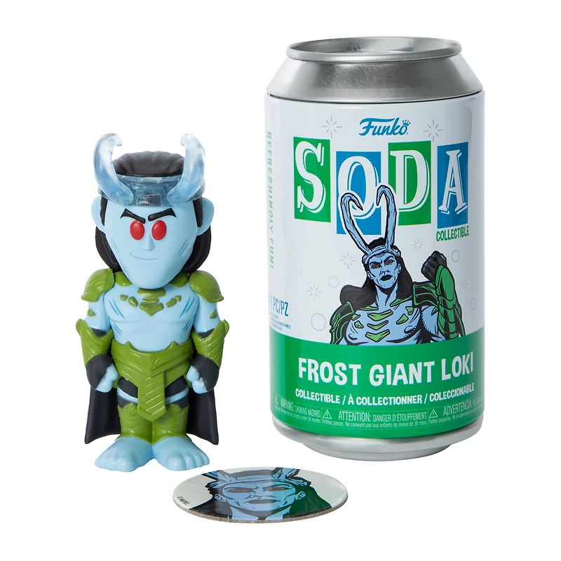 Funko® Soda Frost Giant Loki Collectible