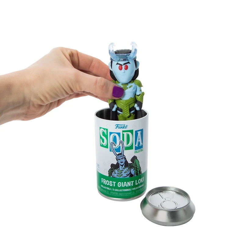 Funko® Soda Frost Giant Loki Collectible