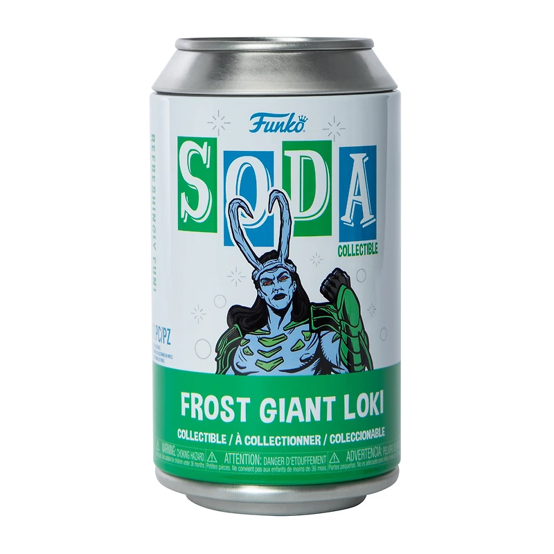 Funko® Soda Frost Giant Loki Collectible