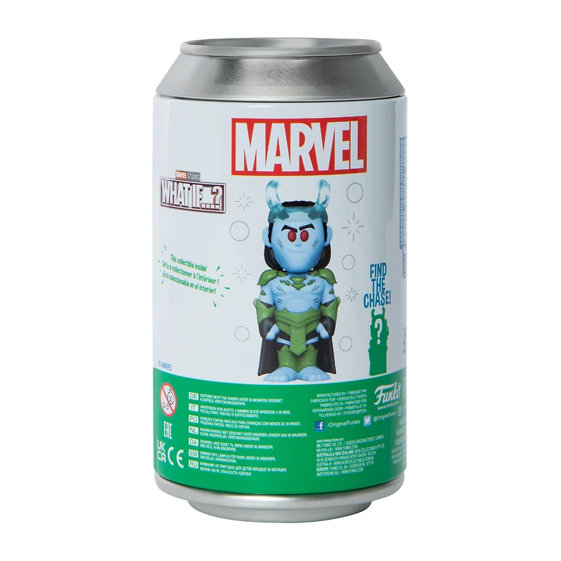Funko® Soda Frost Giant Loki Collectible
