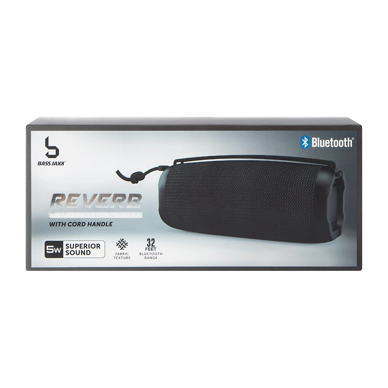 Bass Jaxx™ Reverb Wireless Speaker With Cord Handle