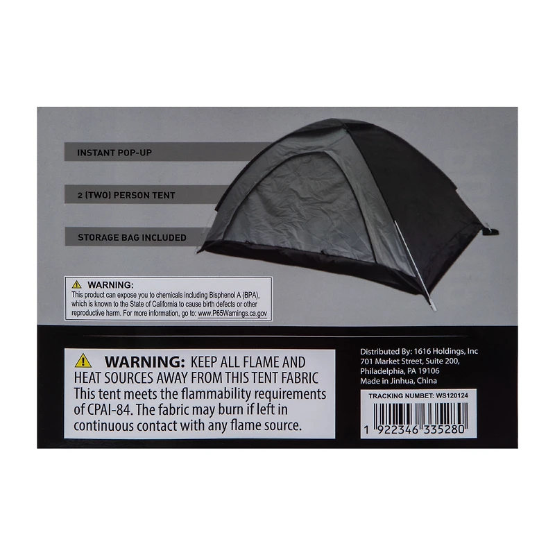Pop-Up Tent