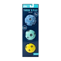 Pawsitively Fun! Throw N' Play Dog Toy Set