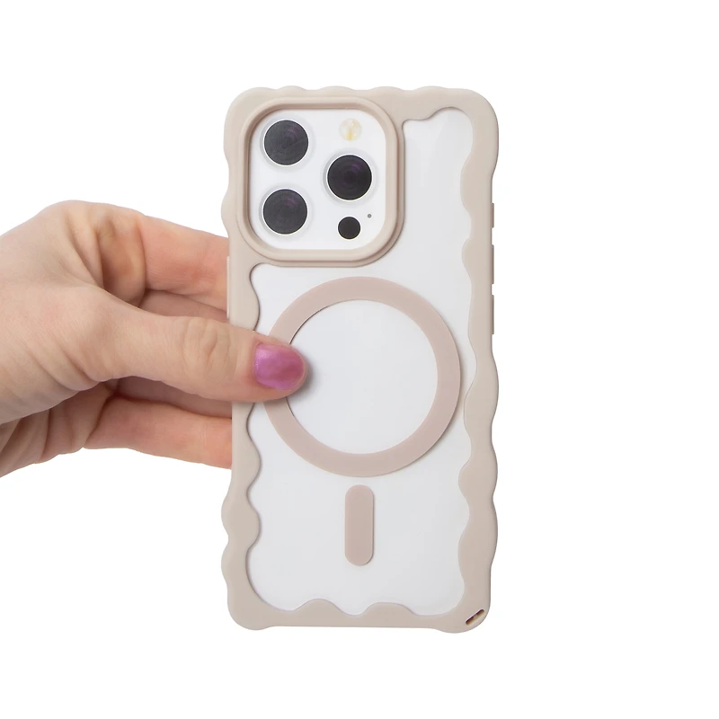 iPhone 16 Pro® Magsafe® Wavy Phone Case