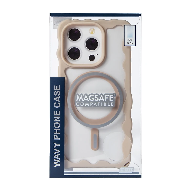 iPhone 16 Pro® Magsafe® Wavy Phone Case