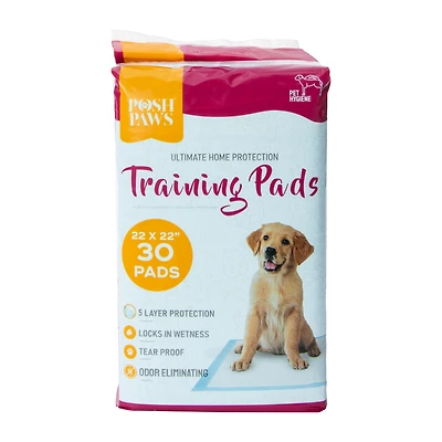 Posh Paws Pet Training Pads 30-Count