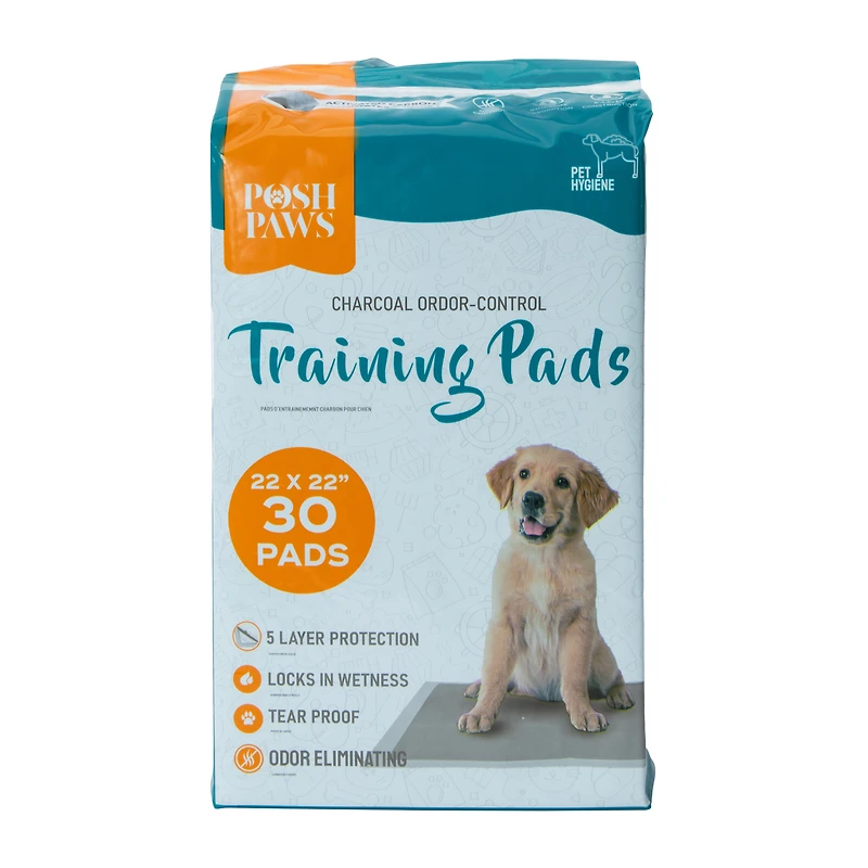 Posh Paws Training Pads 30-Count