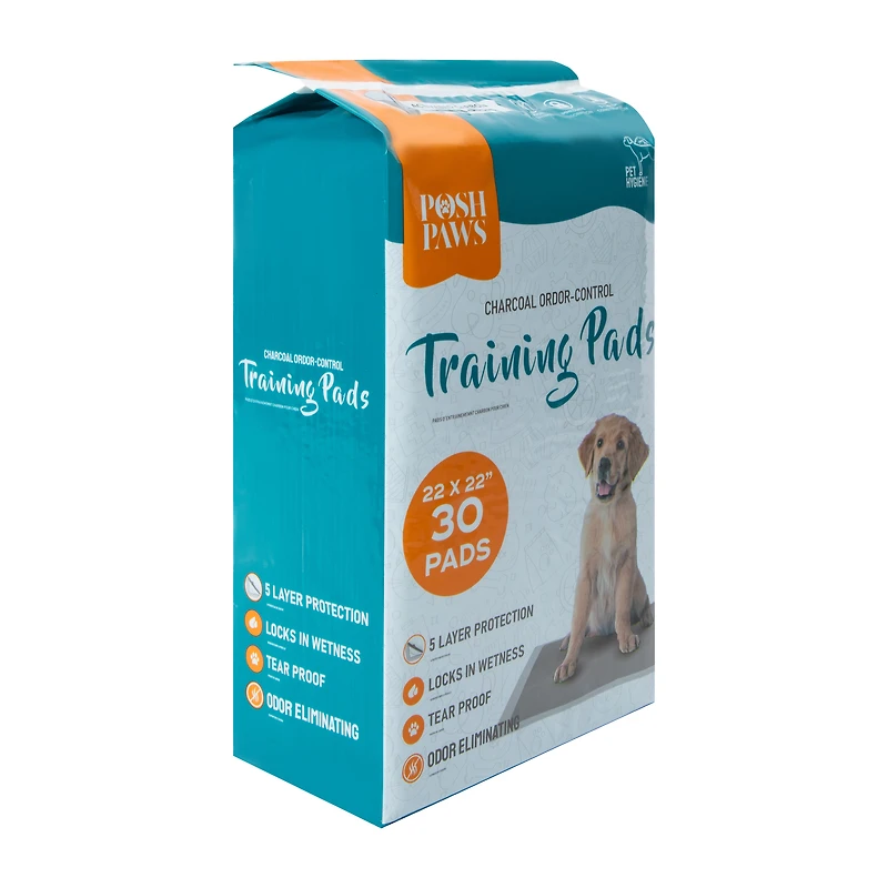Posh Paws Training Pads 30-Count