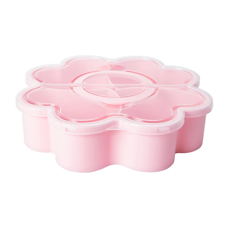Flower Serving Tray