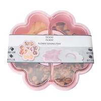Flower Serving Tray
