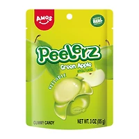 Peelerz® Green Apple Peelable Gummy Candy 3oz