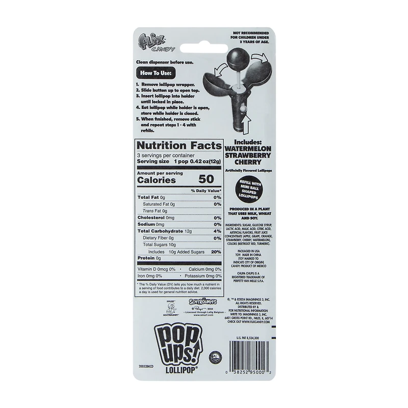 Smurfs™ Pop Ups!® Flix Candy 1.26oz