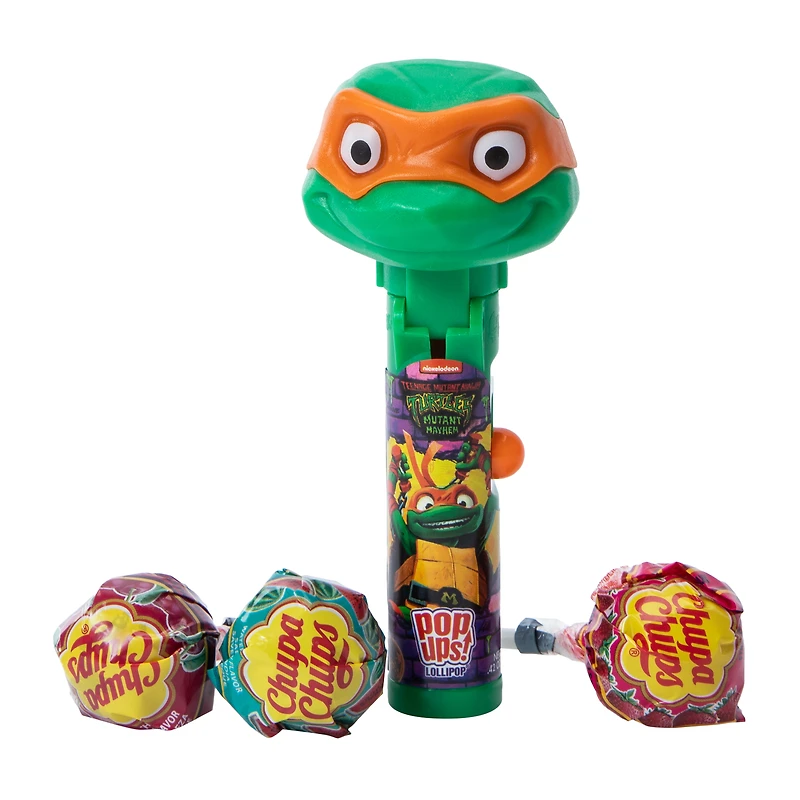 Teenage Mutant Ninja Turtles Pop Ups!® Flix™ Candy 1.26oz (Styles May Vary)