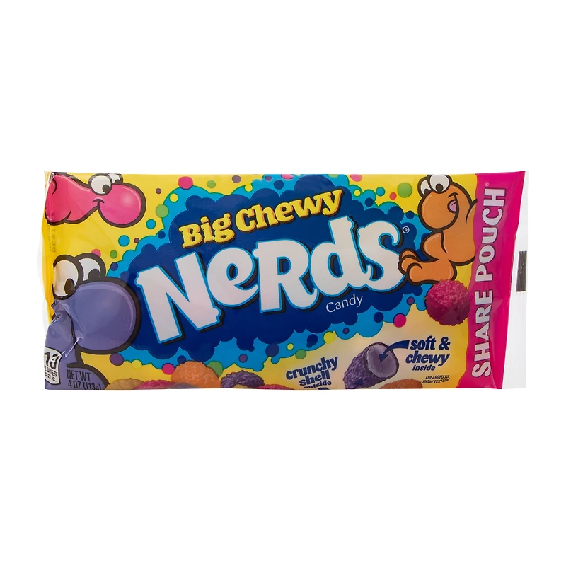 Nerds® Big Chewy Candy Share Pouch 4oz